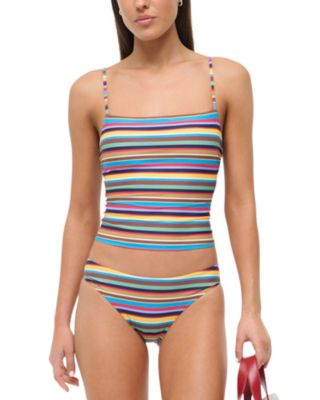 STAUD - Cleo Tankini Top & Gemma Bikini Bottom