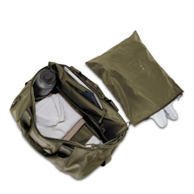 Denver Large Convertible Duffle, Dark Moss