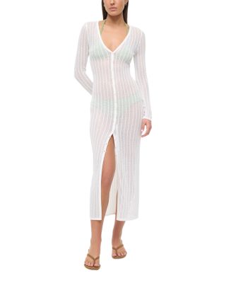 STAUD - Shocko Dress Swim Cover-Up