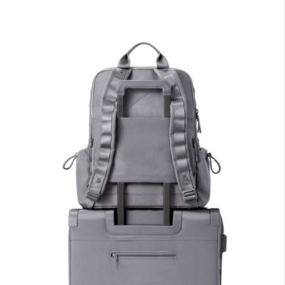 Brooklyn Flap Top Backpack, Ash