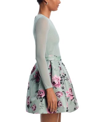 Chara Pleated Skirt Party Dress