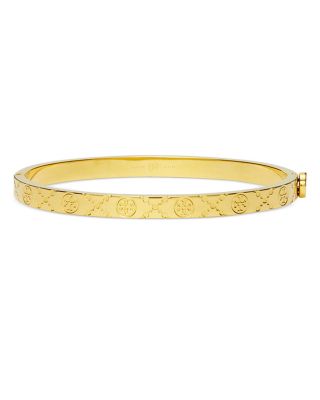 Thin Icon T Monogram Hinge Bracelet