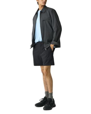 Curtis Drawstring 6.5" Shorts in Precision Ponte