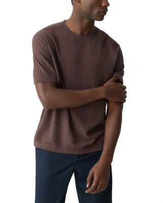 Theory - Damian Short-Sleeve Tee in Cotton
