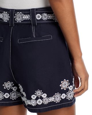 Mazie Eyelet Aldi Shorts