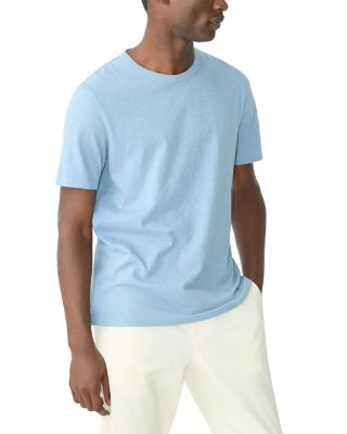 Essential Tee in Cosmos Slub Cotton