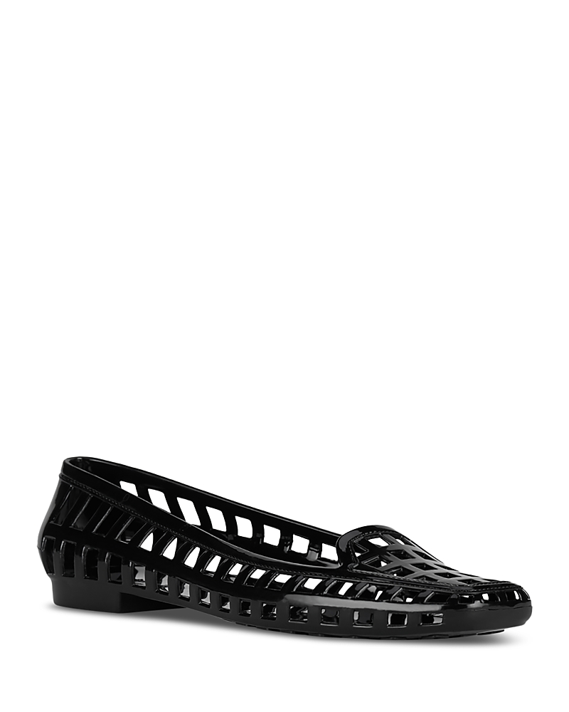 Jeffrey Campbell Women's Sunnie Cutout Jelly Flats