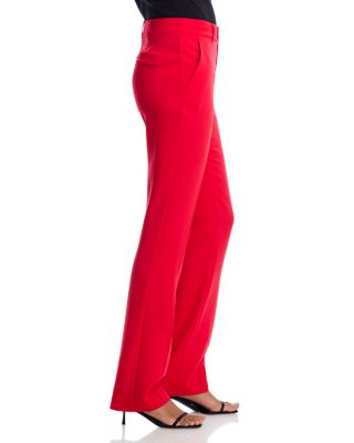 Khloe Ruched Cuff Blazer & Kerry Straight Leg Pants
