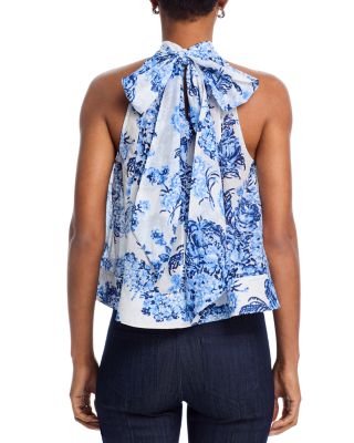 Coastal Bouquet Rashan Top