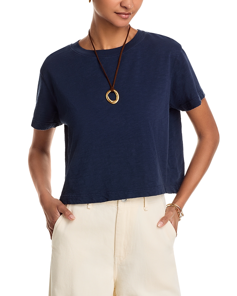 VELVET BY GRAHAM & SPENCER VELVET BY GRAHAM & SPENCER SABEL CROP TEE