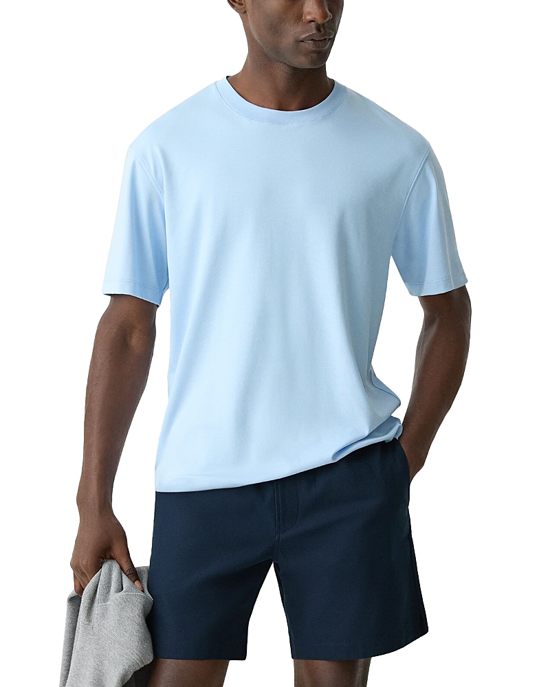 Theory Relaxed Tee In Cotton Jersey