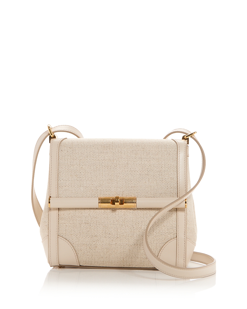 Dolce & Gabbana Marlene Shoulder Bag In White