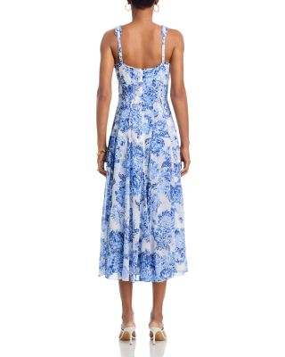 Costal Bouquet Marmo Dress