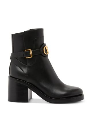 Women&#39;s Vlogo Buckled Booties