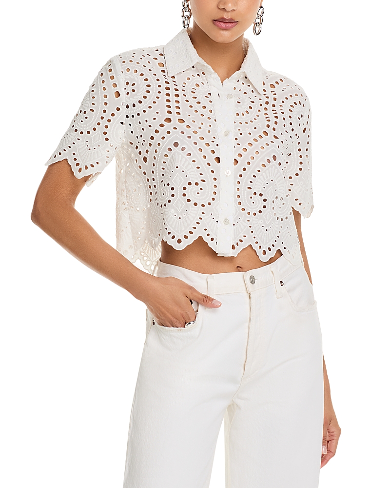 Generation Love Dubois Eyelet Shirt