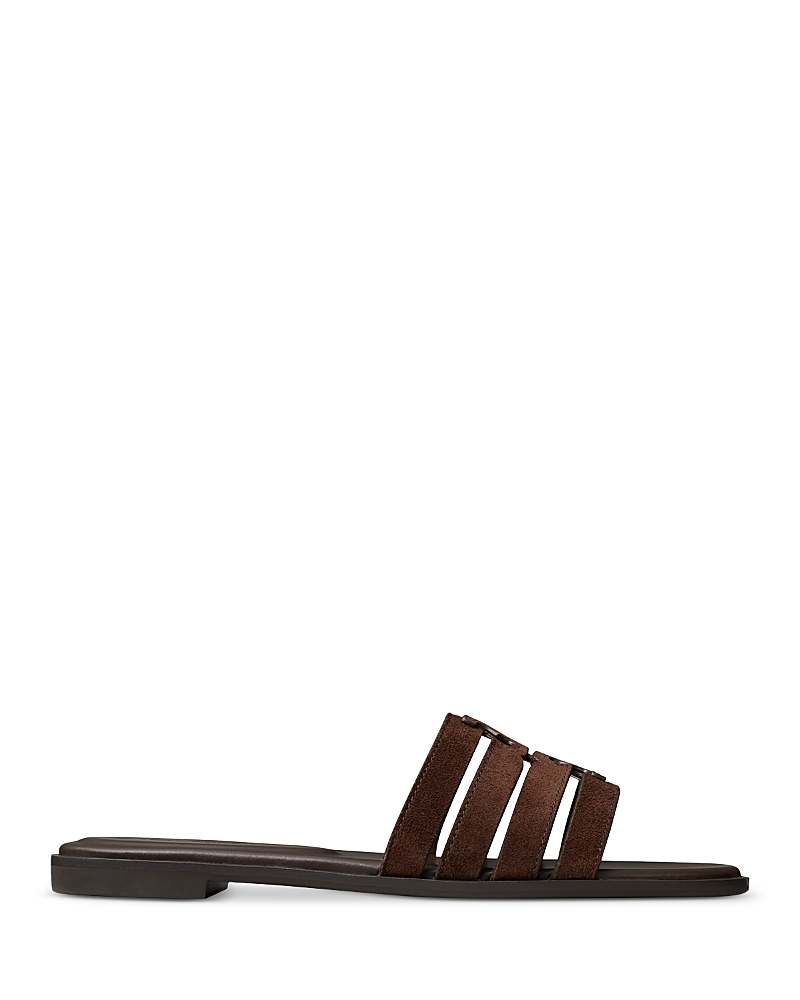 Tory Burch Cut-out Suede Straps Sandals