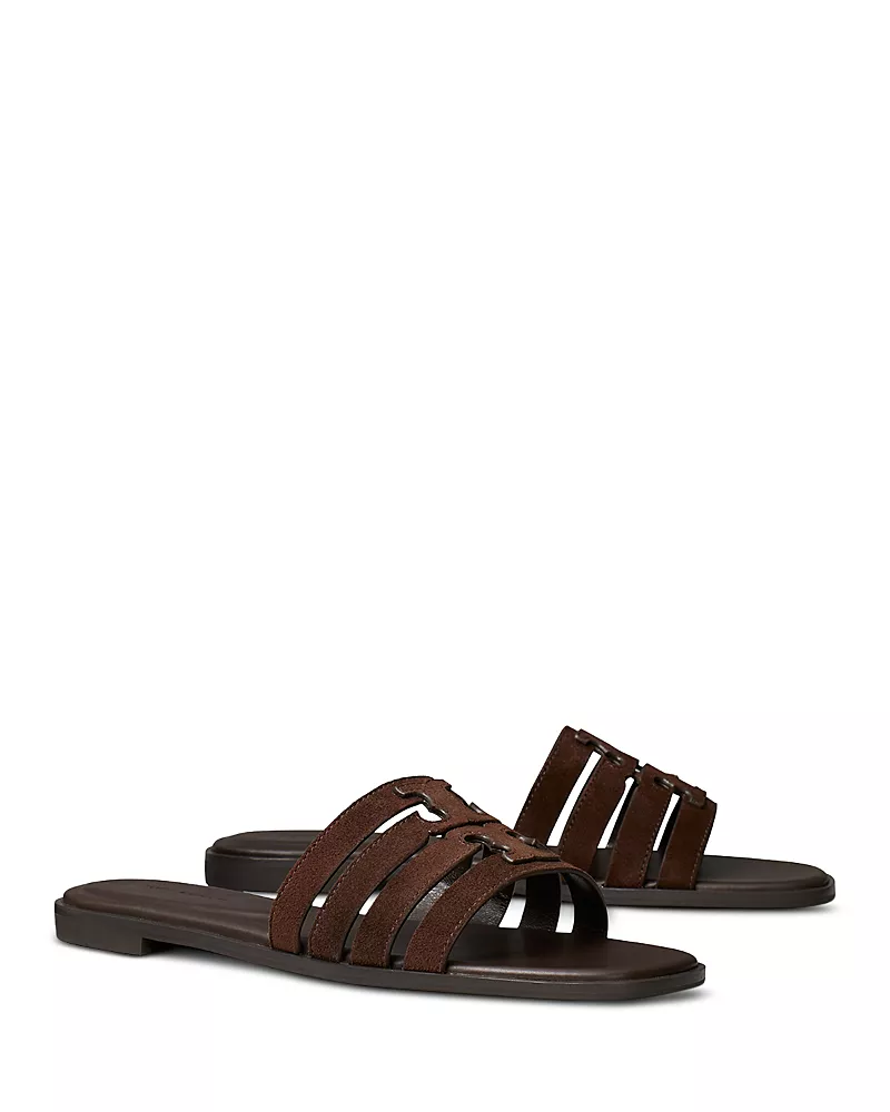 Tory Burch Women's Ines Cage Slides