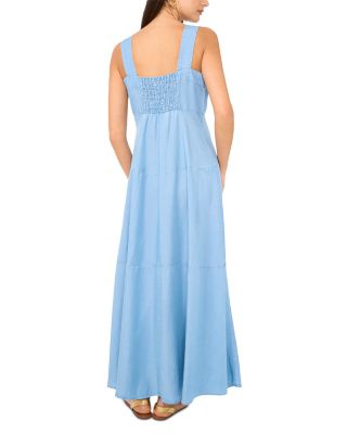 Smocked Tiered Dress