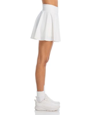 Perforated Skort - Exclusive