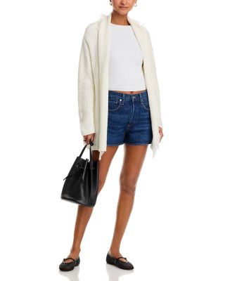 Flag Graphic Cardigan