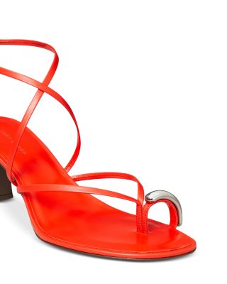 Women's Pierced Strappy Sandals