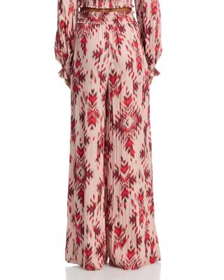 Lyra Smocked Waist Pants