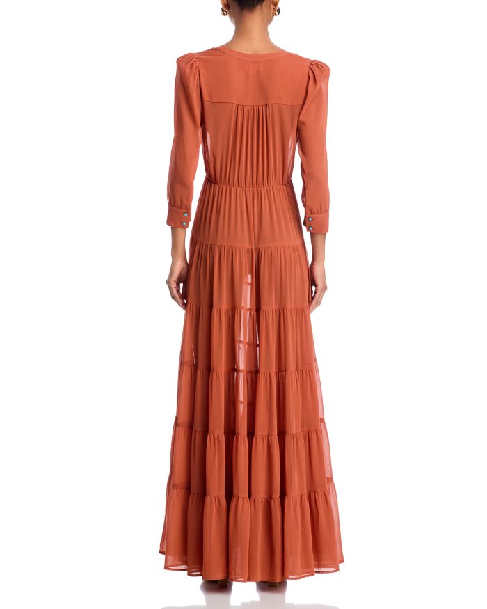 Seraphina Tiered Maxi Dress