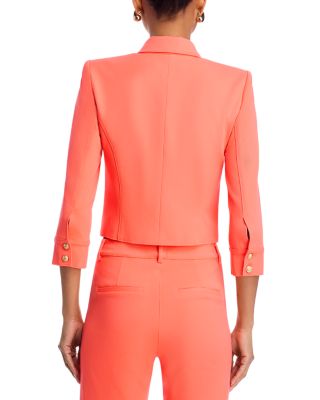 Kumi Crop Jacket & Ketra Baby Bootcut Pants