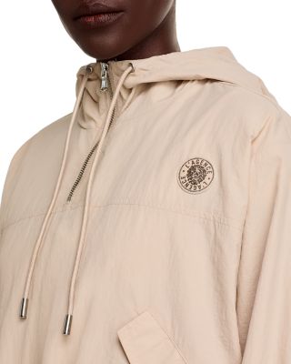 Bronwyn Crop Windbreaker