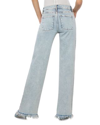 Roxy Embellished Straight Leg Jeans