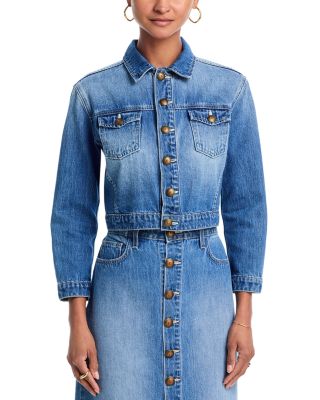 Koda Cropped Denim Jacket