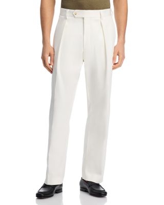 x David Beckham Cinch Waist Trousers 