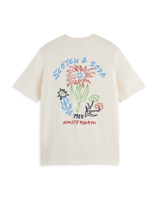 Regular Fit Graphic Logo Tee