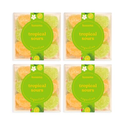 Sugarfina - Tropical Sours Candy, Set of 4