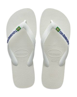 Women's Brazil Logo Flip Flop Sandals