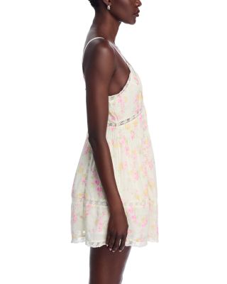 Docila Lace Trim Dress