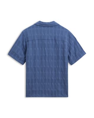 Didcot Seersucker Short Sleeve Shirt