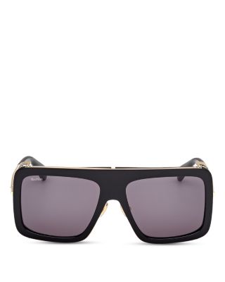 Jean Rectangle Sunglasses, 57mm