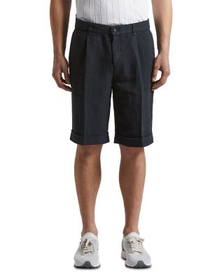 Peserico - Linen Bermuda Shorts