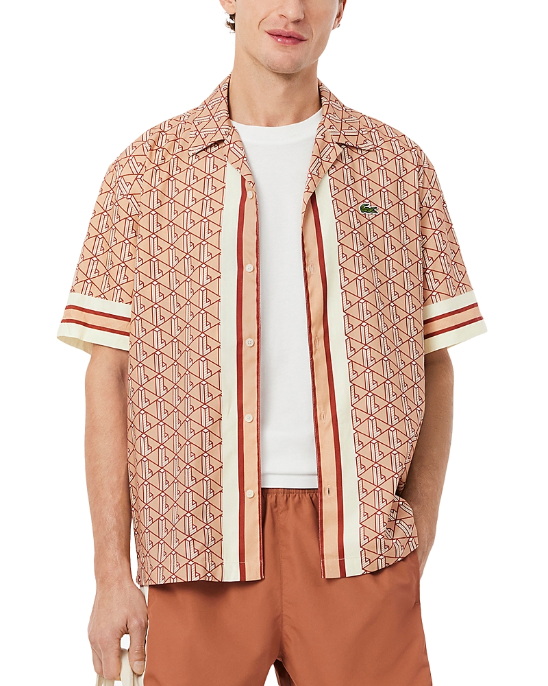 Lacoste Relaxed Fit Monogram Shirt
