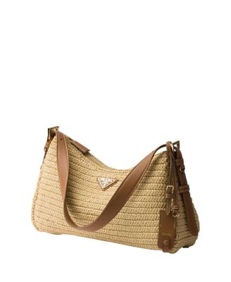 Aimee Large Crochet and Leather Bag