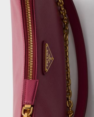  Re-Edition Mini Saffiano Leather Bag