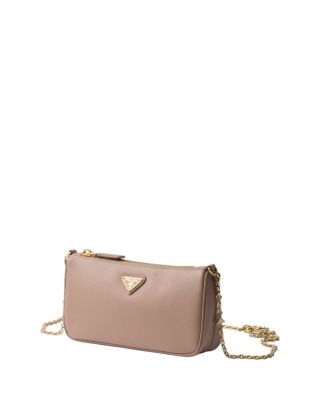  Mini Saffiano Leather Bag