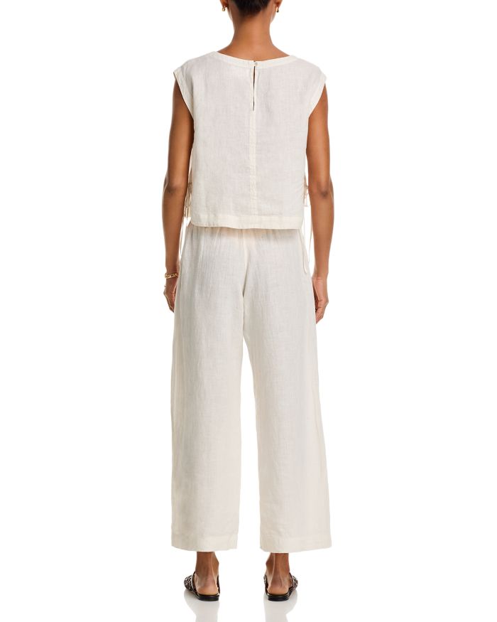 Tavia Side Tie Top