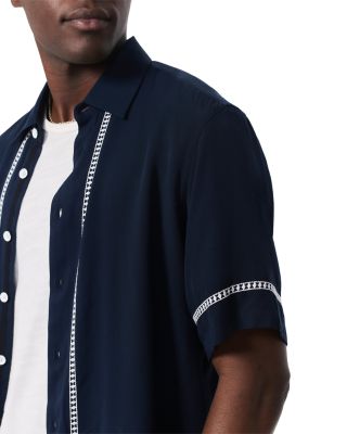 Dalton Embroidered Shirt