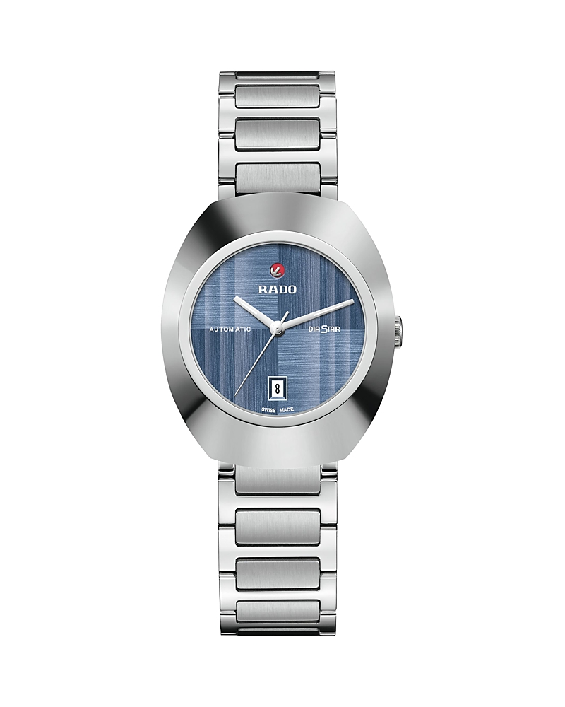 Rado Diastar Original Automatic Bracelet Watch, 30mm