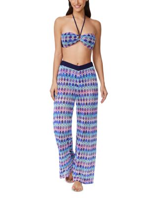 Retro Riviera Cover Up Pants