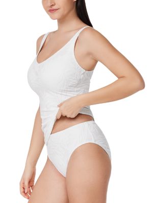 Skyfall Mid Rise Lace Bikini Bottom