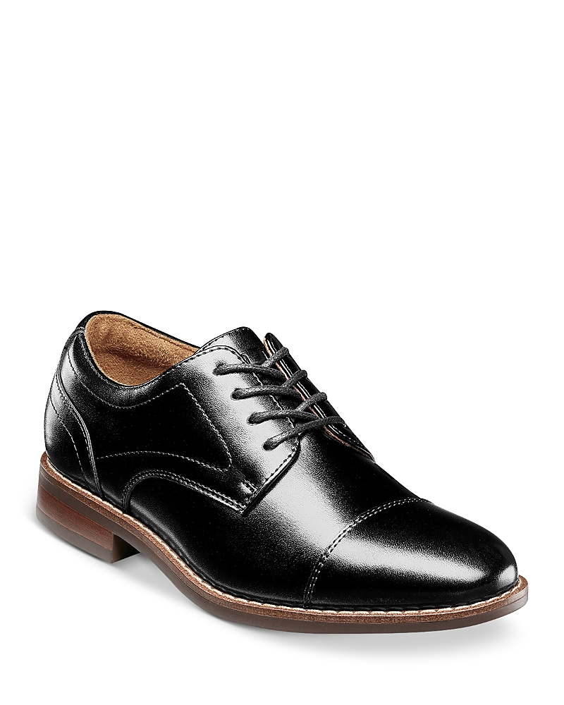Florsheim Kids Boys' Rucci Cap Toe Oxford Shoes - Toddler, Little Kid, Big Kid