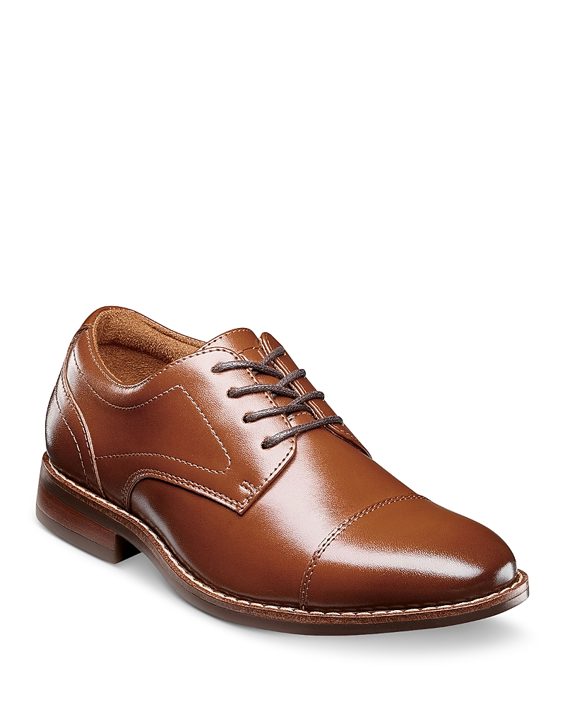 Florsheim Kids Boys' Rucci Cap Toe Oxford Shoes - Toddler, Little Kid, Big Kid